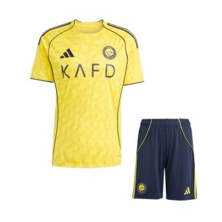 Maglia Al-Nassr FC Home Bambino 2025-2026