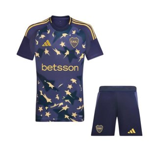 Maglia Boca Juniors Terza Bambino 2025-2026