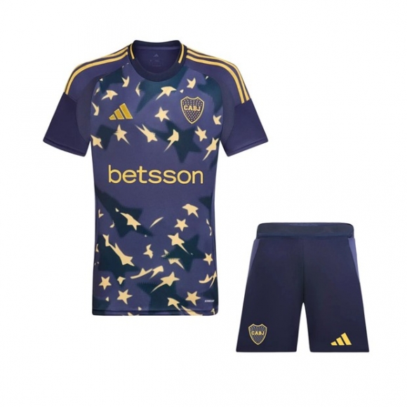 Maglia Boca Juniors Terza Bambino 2025-2026