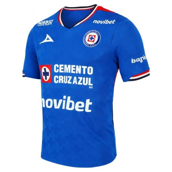 Thailandia Maglia Cruz Blu Home 2025-2026