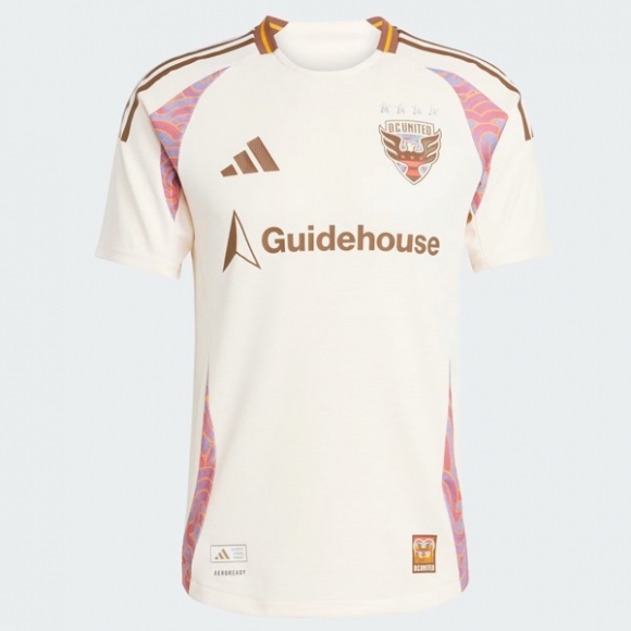 Thailandia Maglia DC United Seconda 2025-2026