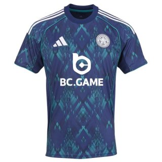 Thailandia Maglia Leicester City Seconda 2025-2026