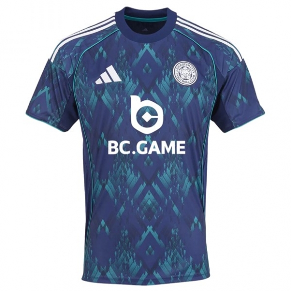 Thailandia Maglia Leicester City Seconda 2025-2026