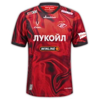 Thailandia Maglia Spartak Moscow Seconda 2025-2026