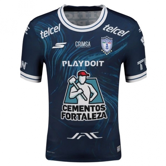 Thailandia Maglia Pachuca Seconda 2025-2026