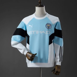 Felpa Manchester City 2026 Blu