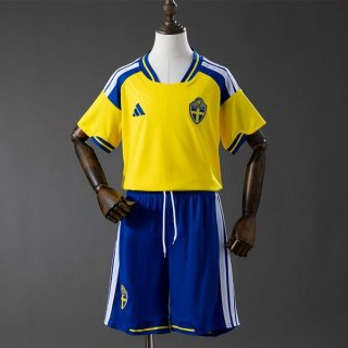 Maglia Svezia Home Bambino 2026