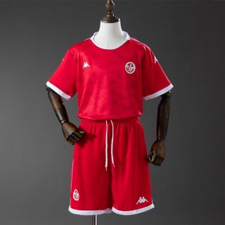 Maglia Tunisia Home Bambino 2026