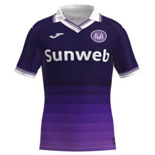 Thailandia Maglia RSC Anderlecht Home 2025-2026