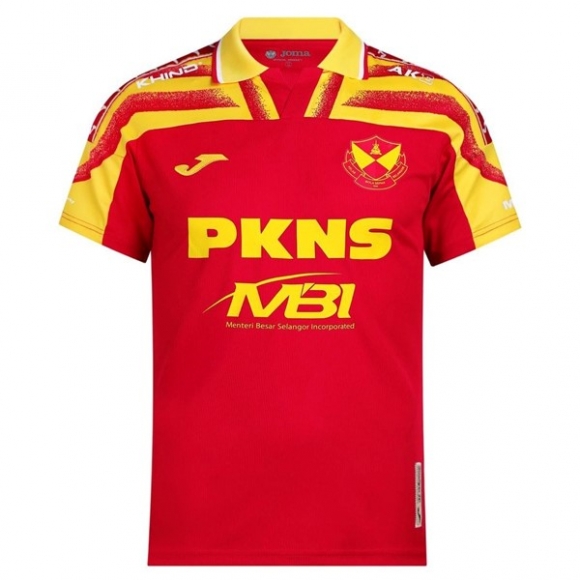 Thailandia Maglia Selangor FC Home 2025-2026