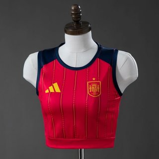 Maglia Spagna Home Donna Senza Maniche 2026