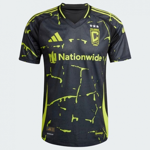 Thailandia Maglia Columbus Crew Seconda 2025