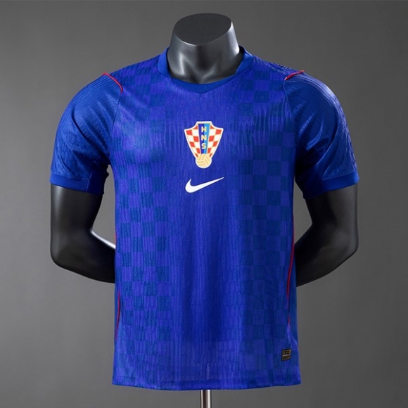 Thailandia Maglia Croazia Seconda 2026