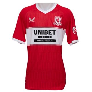 Thailandia Maglia Middlesbrough Home 2025-2026