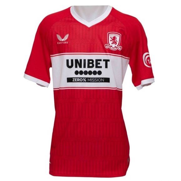 Thailandia Maglia Middlesbrough Home 2025-2026