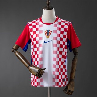 Thailandia Maglia Croazia Home 2026