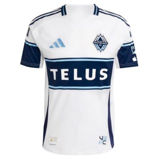 Thailandia Maglia Vancouver Whitecaps Home 2025-2026