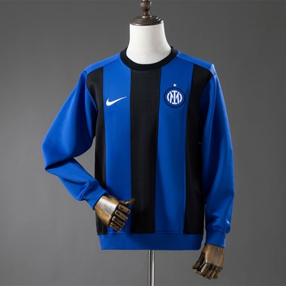Felpa Inter Milan 2026 Blu