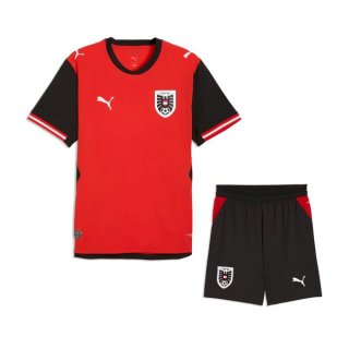 Maglia Austria Home Bambino 2026
