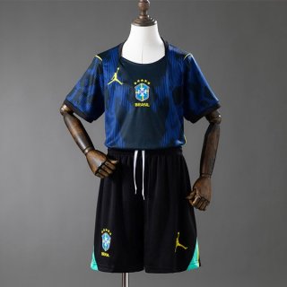 Maglia Brasile Seconda Bambino 2026