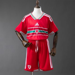 Maglia Galles Home Bambino 2026