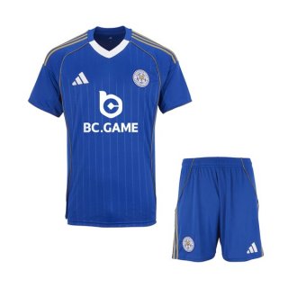 Maglia Leicester City Home Bambino 2025-2026