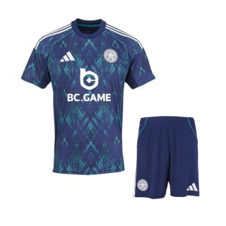 Maglia Leicester City Seconda Bambino 2025-2026