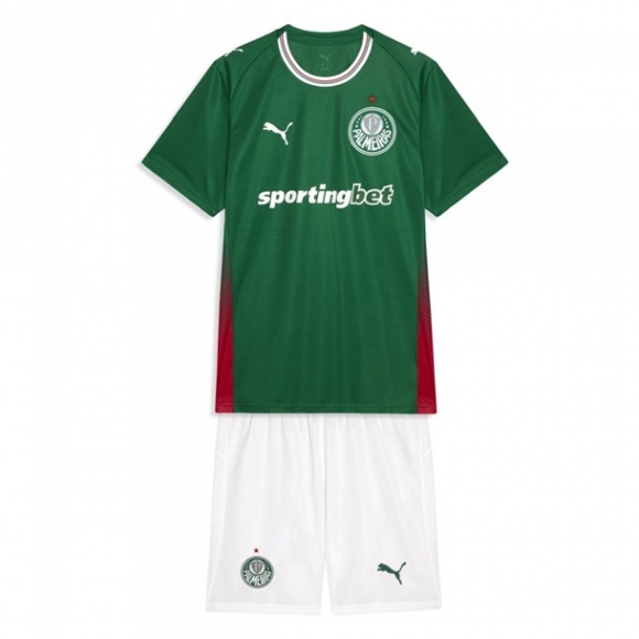 Maglia Palmeiras Home Bambino 2026-2027