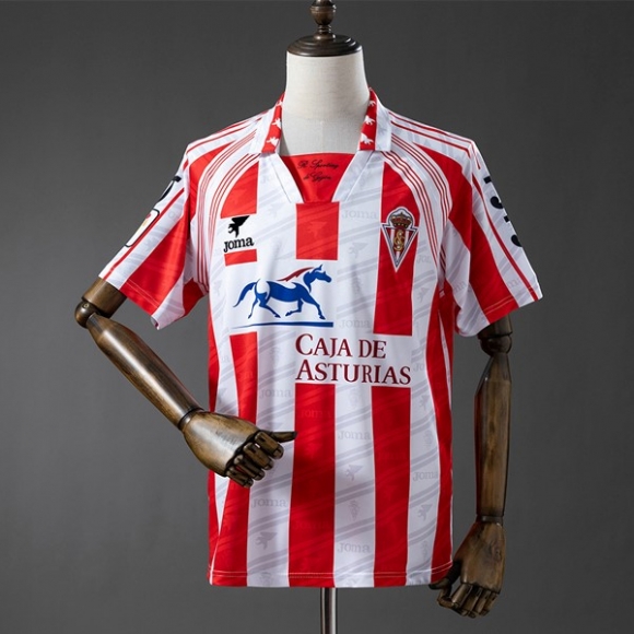 Maglia Sporting De Gijón Home Retro 1995-1996