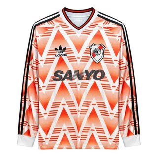 Maglia River Plate Seconda Retro ML 1992-1993