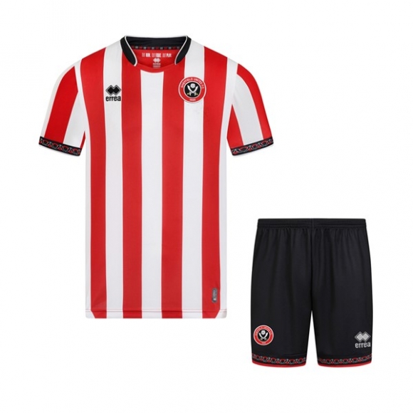 Maglia Sheffield United Home Bambino 2025-2026