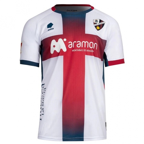 Thailandia Maglia Huesca Seconda 2025-2026