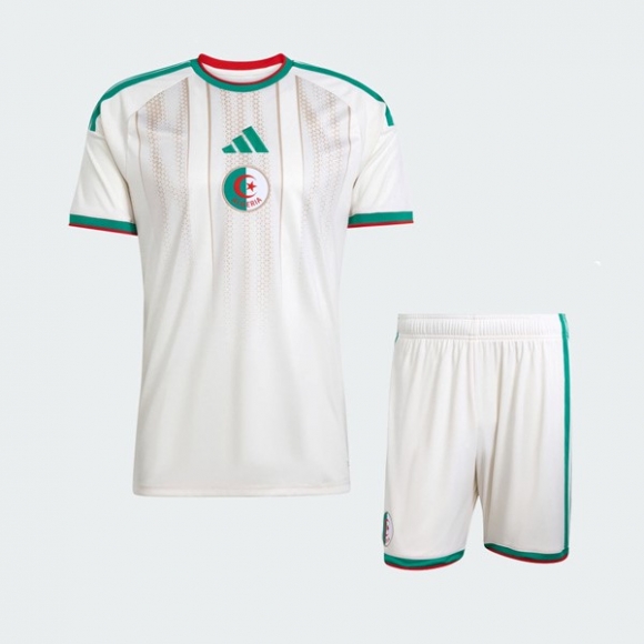 Maglia Algeria Home Bambino 2026 Maglia Algeria Home Bambino 2026