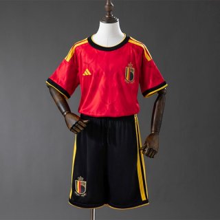 Maglia Belgio Home Bambino 2026