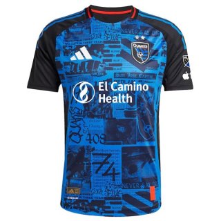 Thailandia Maglia San Jose Earthquakes Home 2026