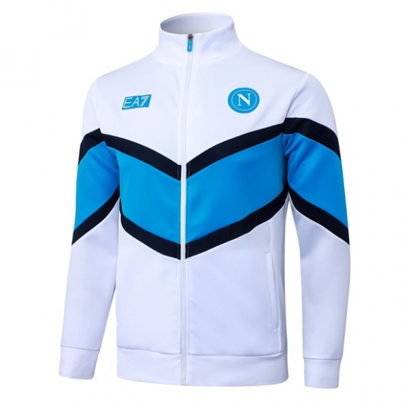 Giacca a vento Napoli 2026 Bianco