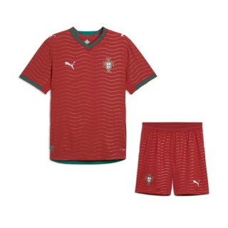 Maglia Portogallo Home Bambino 2026
