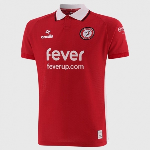 Thailandia Maglia Bristol City Home 2025-2026