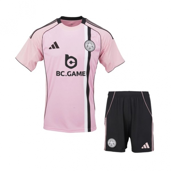 Thailandia Maglia Leicester City Terza Bambino 2025-2026