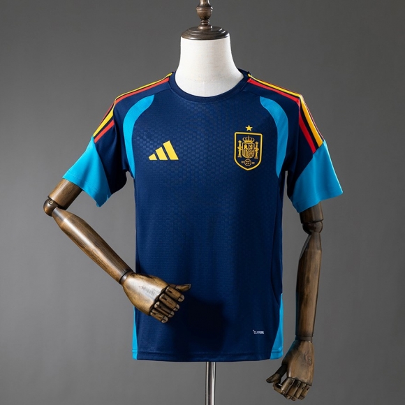 Thailandia Maglia Spagna Training 2026 Blu 2
