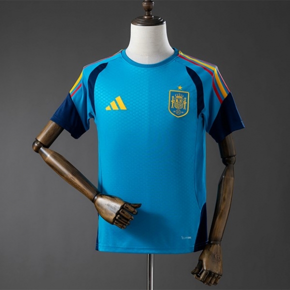 Thailandia Maglia Spagna Training 2026 Blu