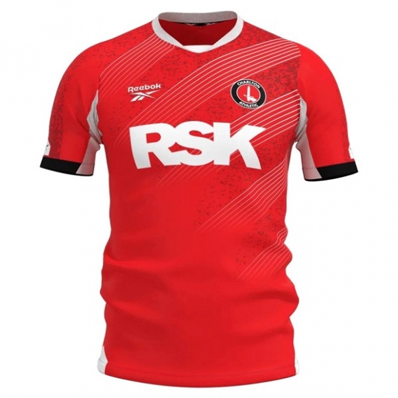 Thailandia Maglia Charlton Athletic Home 2025-2026