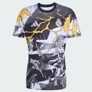 Thailandia Maglia Real Madrid Avengers 2025-2026