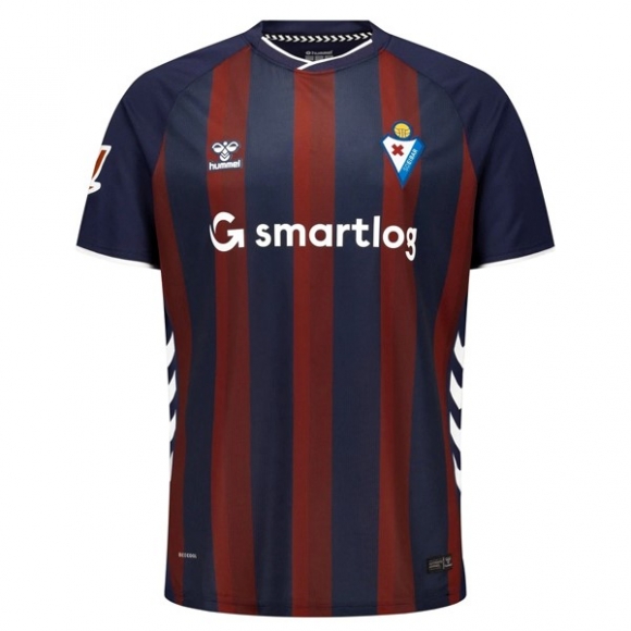 Thailandia Maglia SD Eibar Home 2025-2026