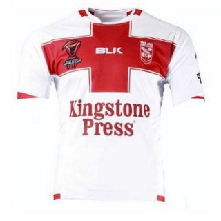 Maglia Inghilterra RLWC Home 2017/18 Bianco