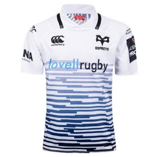 Maglia Ospreys Away 2017/18 Bianco
