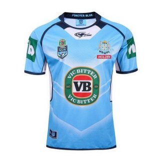 Maglia NSW Blues Classic Home 2017/18 Blu