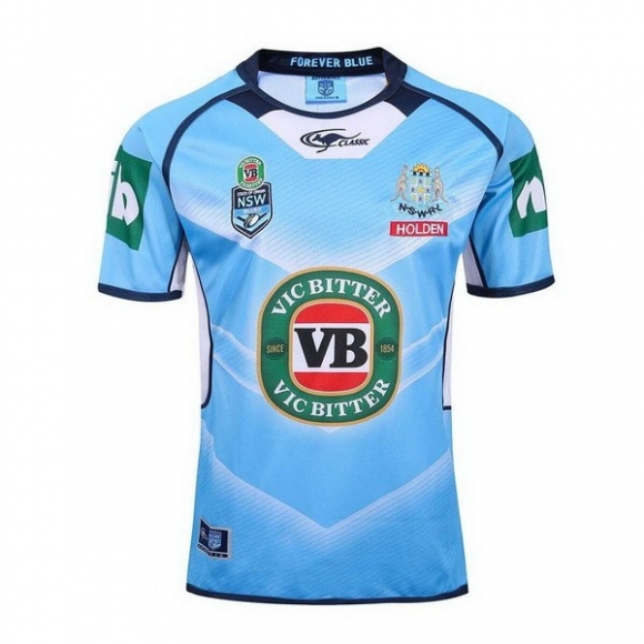 Maglia NSW Blues Classic Home 2017/18 Blu
