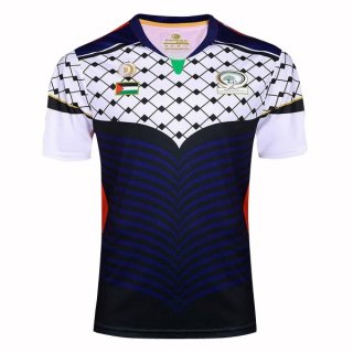 Maglia Palestina Away 2017/18 Blu