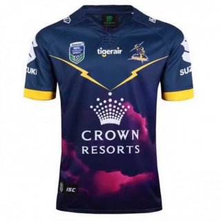 Maglia Melbourne Storm Auckland 9's 2017/18 Blu